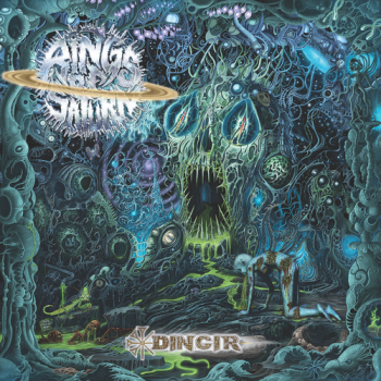 Rings Of Saturn- Dingir (2012)