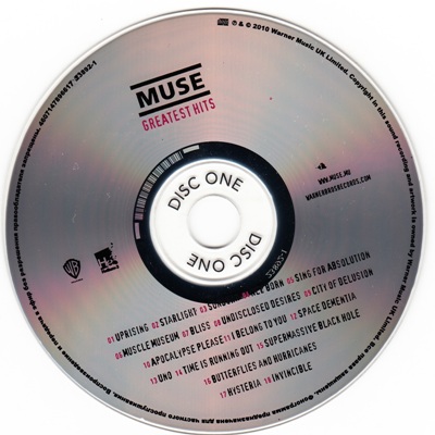 Muse - Greatest Hits 