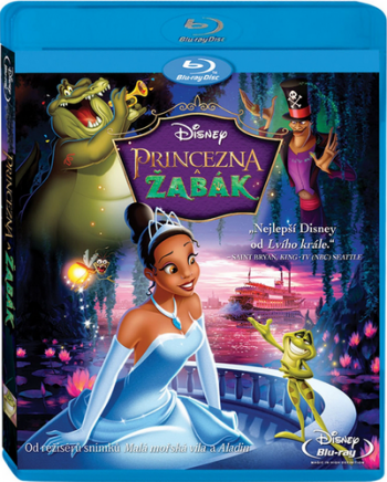    / The Princess and the Frog DUB +MVO