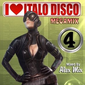 DJ Alex Mix - I Love Italo Disco Megamixes vol.1-8 