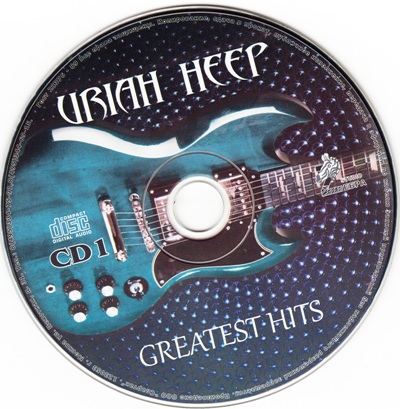 Uriah Heep - Greatest Hits 