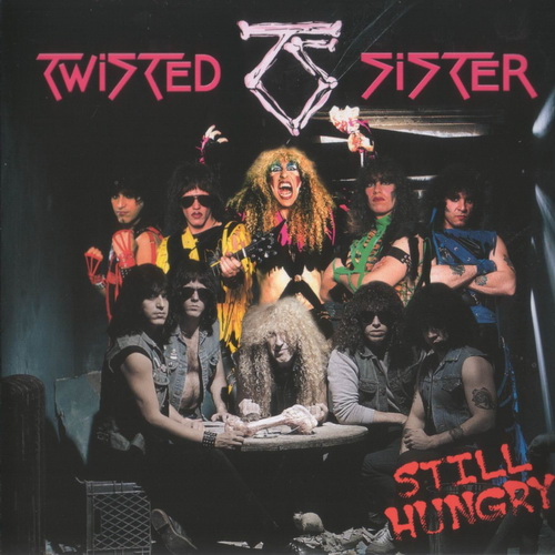 Twisted Sister - Discography 