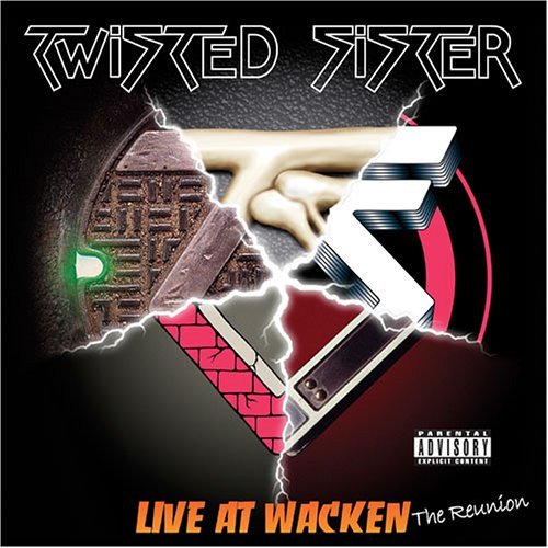 Twisted Sister - Discography 