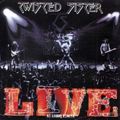 Twisted Sister - Discography 