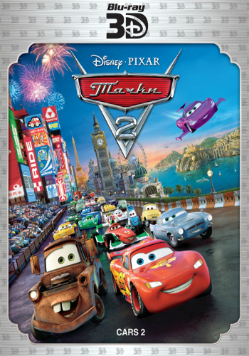  2 3D [  ] / Cars 2 3D [Half Over/Under] DUB