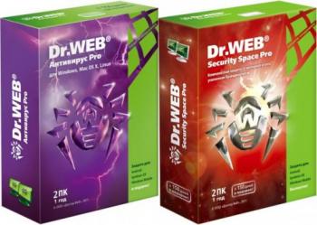 Dr.Web Anti-Virus 8.0.6.03180 Final + Dr.Web Security Space Pro 8.0.6.03180 Final