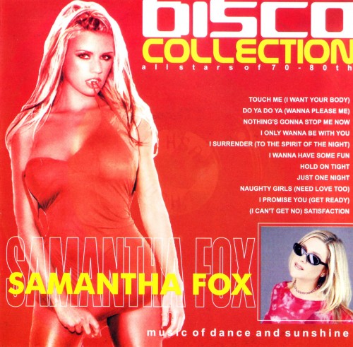 Samantha Fox - Discography 