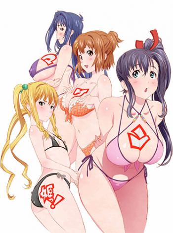 -! 2 / Maken-ki! Two [TV+Special] [10+5  10+5] [RAW] [720p]