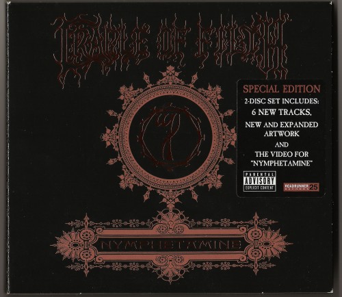 Cradle Of Filth - Discography 