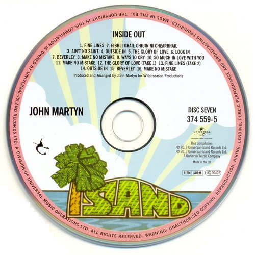 John Martyn - The Island Years 