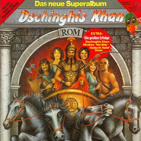 Dschinghis Khan - Discography 