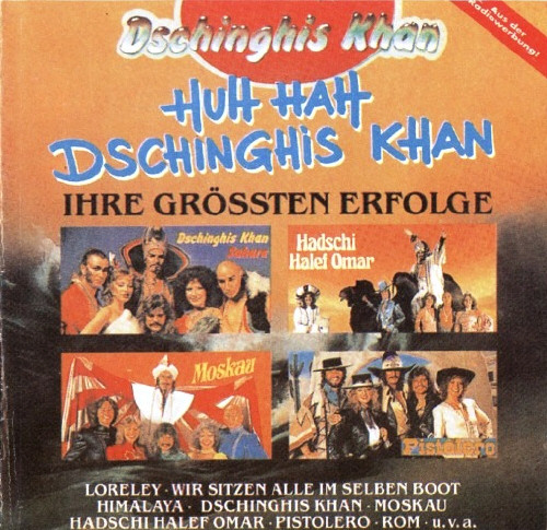 Dschinghis Khan - Discography 