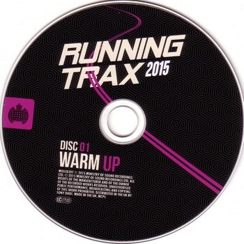 VA - Running Trax 2015: Ministry of Sound 