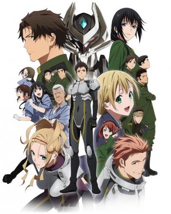 :   / Shirogane no Ishi: Argevollen [TV-1] [1-24  24] [Holly SpasmSound] [RAW] [RUS+JAP] [720p]