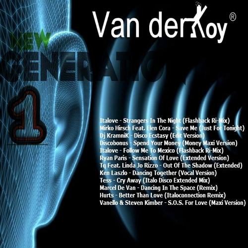 VA - Van Der Koy - New Generation Vol.1-13 