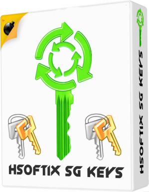 HSoftIx SG KeYs 4.3.180