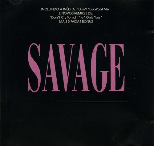 Savage - Discography 