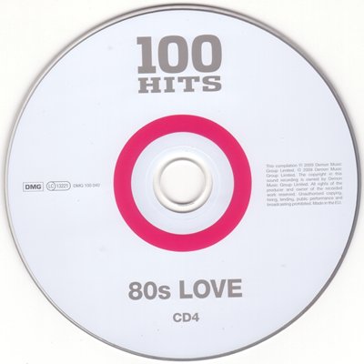 VA - 100 Hits - 80s Love 