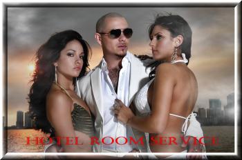 PITBULL - HOTEL ROOM SERVICE