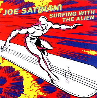 Joe Satch Satriani - Discography 