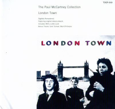 Wings - London Town 