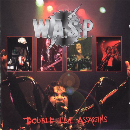 W.A.S.P. - Discography 