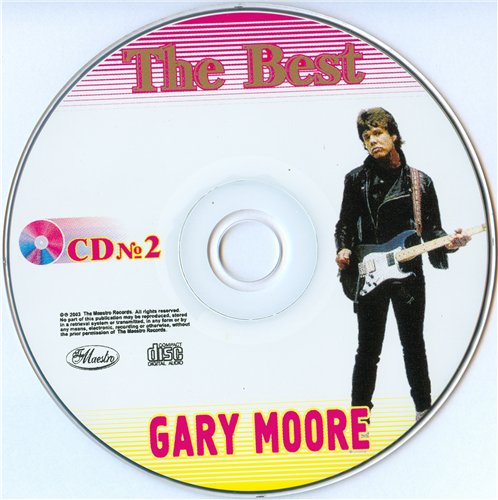 Gary Moore - Discography 