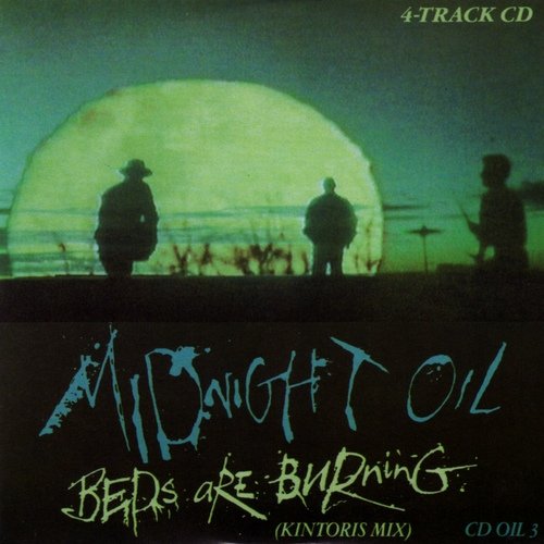 Midnight Oil Discography 