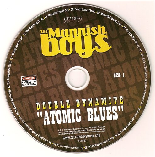 The Mannish Boys - Double Dynamite 