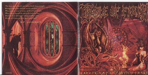 Cradle Of Filth - Discography 