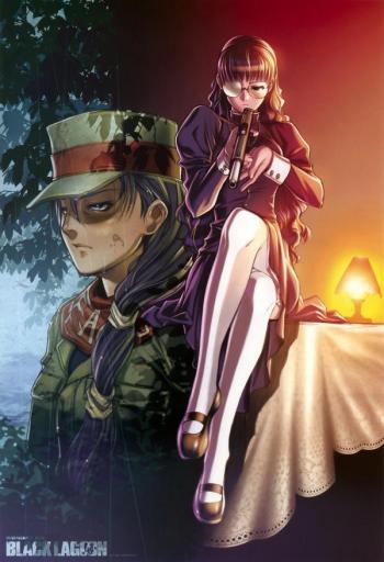  :    / Black Lagoon: Roberta's Blood Trail [OVA] [5  5] [RAW] [RUS] [MOB]