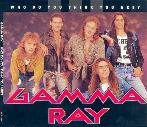 Gamma Ray Discography 