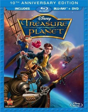   / Treasure Planet 2xDUB + MVO + 3xAVO