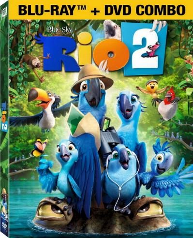 ,  2 :  / Rio, Rio 2 : Dilogy 