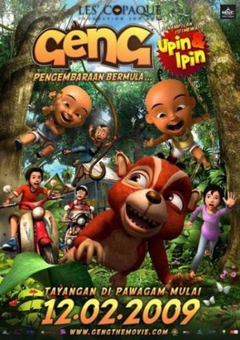    :   / Upin & Ipin: Geng Pengembaraan Bermula