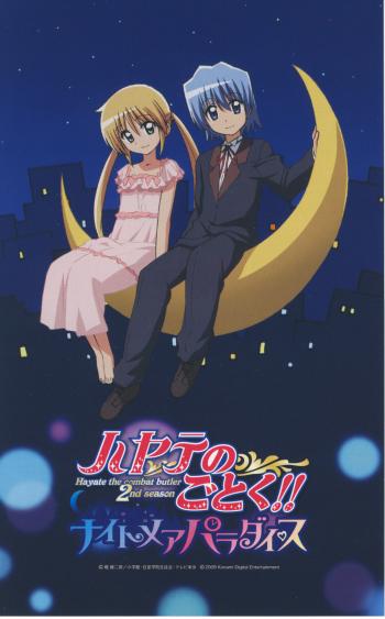 ,   [-2] /Hayate the Combat Butler 2nd Season [TV] [25  25] [RAW] [RUS+JAP+SUB] [720p]