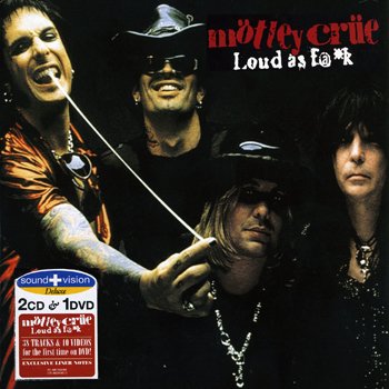 Motley Crue - Loud As F@*k [2CD]