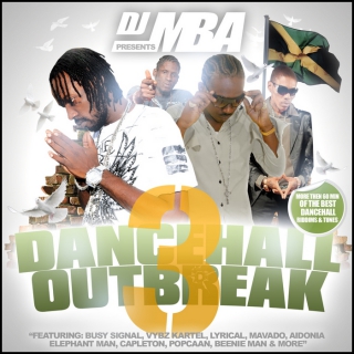 DJ MBA - Dancehall Outbreak 3