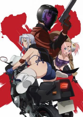  X /   / Triage X [TV] [01-06  10] [] [RUS ] [720p]