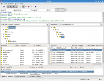 FileZilla 3.5.2