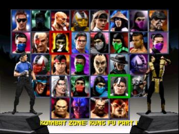 [PSX-PSP] Mortal Kombat Trilogy