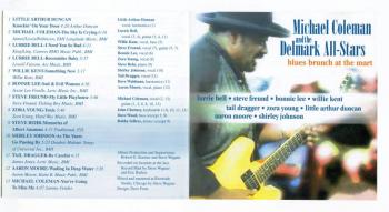 Michael Coleman and The Delmark All-Stars - Blues Brunch At The Mart