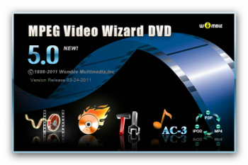 Womble MPEG Video Wizard DVD 5.0.1.100 Portable