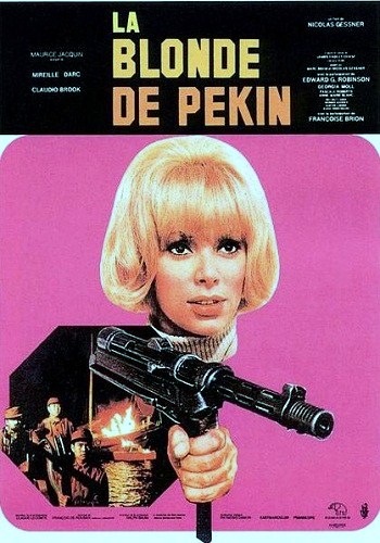   / La blonde de Pekin DVO