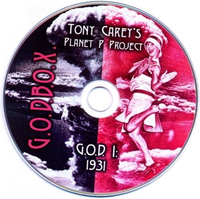 Tony Carey's Planet P Project - G.O.D.B.O.X. 