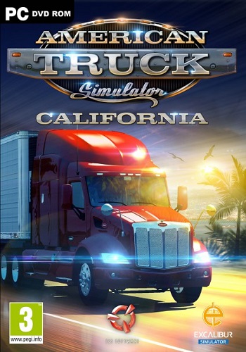 American Truck Simulator [v 1.3.1.1s + 7 DLC] [RePack  xatab]