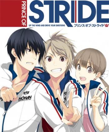  :  / Prince of Stride: Alternative [TV] [12  12] [RAW] [RUS +JAP+SUB] [720p]