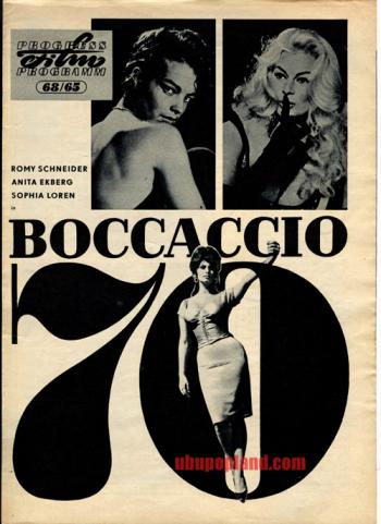  70 / Boccaccio '70 MVO