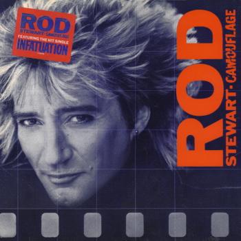 Rod Stewart - Camouflage (Warner Bros. 9 25095-2 USA)