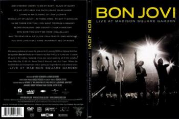 Bon Jovi - Live At Madison Square Garden